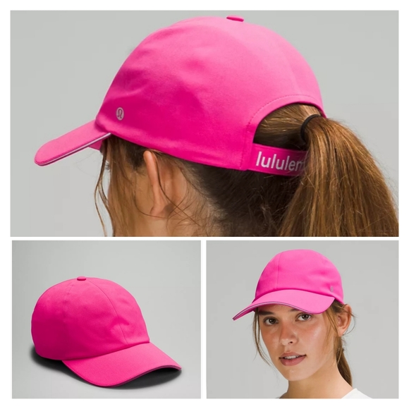 lululemon athletica Accessories - 🆕 Women's Fast and Free Running Hat Sonic Pink